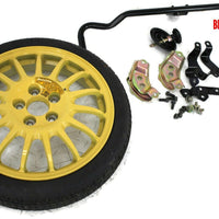 2004-2011 Mazda RX8 RX-8 Spare Tire Kit Complete - BIGGSMOTORING.COM