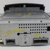 2006-2008 Hyundai Sonata Xm Radio Stereo Mp3 Cd Player 96180-0A600Fz - BIGGSMOTORING.COM