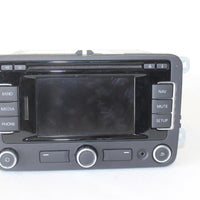 2009-2013  Volkswagen Tiguan CD Player Radio Navigation System  1K0035274D