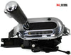 04-08 Ford F150 Chrome Shifter Assembly tested 4L3P7K004BJW complete reman warranty - BIGGSMOTORING.COM