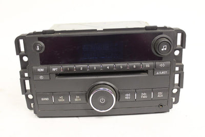 2006-2009 Chevy Impala Monte Carlo Stereo Radio Aux In Cd Player 15798973 - BIGGSMOTORING.COM