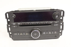2006-2009 Chevy Impala Monte Carlo Stereo Radio Aux In Cd Player 15798973 - BIGGSMOTORING.COM