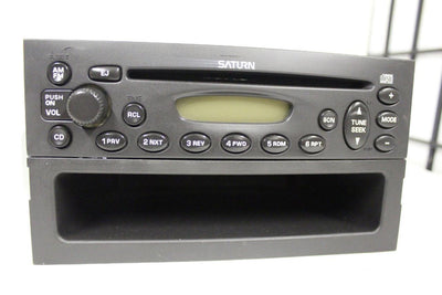 2004 SATURN VUE RADIO STEREO AM / FM CD PLAYER 22723217 - BIGGSMOTORING.COM