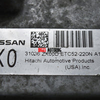 2012 Nissan Altima Engine Computer Ecu Pcm Ecm Pcu Oem 31036 Zx00d Etc52