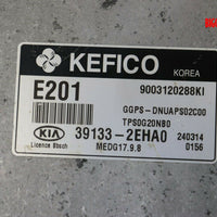 2016-2018 Kia Forte Engine Computer Control Module ECU 39170-2EXN0