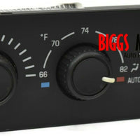 2003-2006 Chevy Tahoe Yukon Roof Ac Heater Climate Control Unit 15112020 - BIGGSMOTORING.COM