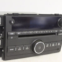 2006-2008 CHEVY MONTE CARLO IMPALA RADIO  STEREO CD  PLAYER AUX IN - BIGGSMOTORING.COM