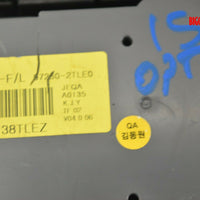 2014-2016 Kia Optima Ac Heater Climate Control Unit 97350-2TLE0