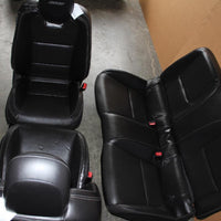 2009-2014 Chevy Camaro Ss Front Driver & Passenger  Rear Bench Seat