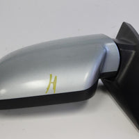 2005-2009 HYUNDAI TUCSON DRIVER  LEFT SIDE DOOR MIRROR SILVER - BIGGSMOTORING.COM