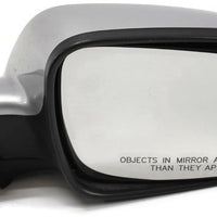 2008-2012 Chevy Malibu Passenger Right Side Power Door Mirror Silver 32638