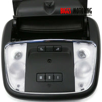 2011-2015 Jeep Grand Cherokee Over Head Console Dome Light W/ Storage 1RG01DX9AG