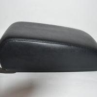 2003-2008 INFINITI G35 SEDAN CENTER CONSOLE LID COVER LETHER BLACK - BIGGSMOTORING.COM