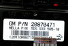 2007-2013 Silverado Sierra Escalade Heated Seat Memory Control Module 20870471