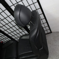 2007-2009 Lexus Ls460 Front Grey Leather Seats Heat Cool Power Memory