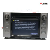 2014-2019 Toyota Tundra Radio Stereo Touch Display Screen Cd Player 86140-0C050