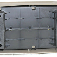 2004-2008 Ford F150 Floor Center Console Storage & Cup Holder Brown & Tan - BIGGSMOTORING.COM
