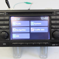 2012-2014 NISSAN ROGUE CUBE JUKE NAVIGATION XM RADIO MP3 CD PLAYER