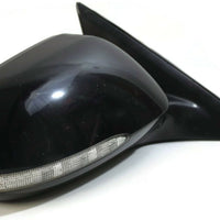 2004-2008 ACURA TSX  PASSENGER RIGHT SIDE POWER DOOR MIRROR BLACK - BIGGSMOTORING.COM