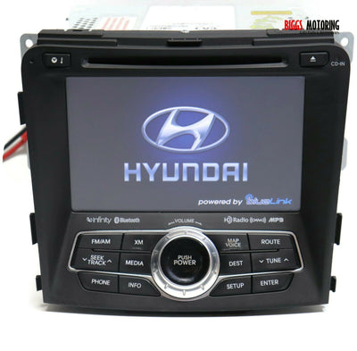 2011-2015 Hyundai Sonata Infinity Navigation Radio Cd Player 96560-4R7064X