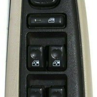 2003-2006 Chevy Tahoe Yukon Driver Left Side Power Window Master Switch 15125142 - BIGGSMOTORING.COM