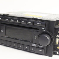 2004-2008 Chrysler Dodge Jeep Radio Stereo Cd Player - BIGGSMOTORING.COM