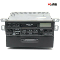 1998-2002 Honda Accord Radio Stereo Cassette Player 39100-S84-A020-M1 - BIGGSMOTORING.COM