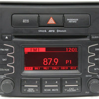 2012-2013 Kia Soul Radio Stereo Mp3 Cd Player 96170-2K110WK