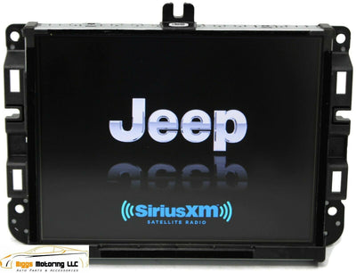 2013-2016 Dodge Jeep Navigation Radio Information Display Screen 68211955AF