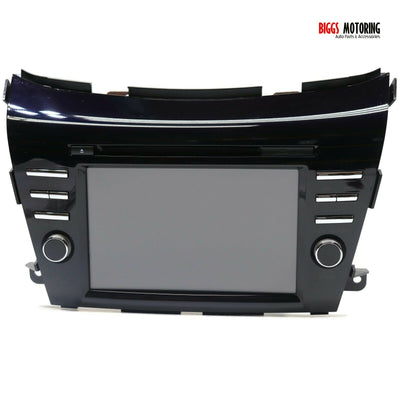 2015-2017 Nissan Murano Navigation Radio Display Screen Cd Player 25915 5AA1B