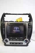 2012-2013 TOYOTA CAMRY RADIO STEREO CD PLAYER TOUCH SCREEN 86140-06010
