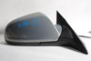 2007-2009  SATURN AURA PASSENGER SIDE DOOR REAR VIEW MIRROR OCEAN MIST BLUE