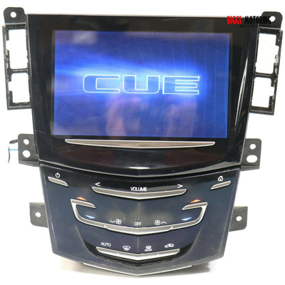 2013-2018 Cadillac Cue Ats Cts Escalade Navigation Radio Display 23106488