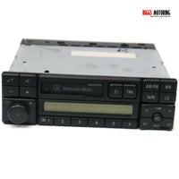 1993-1999 Mercedes Benz SL500 W140 Radio Stereo Cassette Player A 003 820 59 86 - BIGGSMOTORING.COM