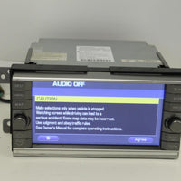 2004-2007 KENWOOD SUBARU WRX STI  RADIO/CD/TOUCHSCREEN 97800250 - BIGGSMOTORING.COM