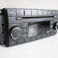 2007-2012 RES JEEP DODGE CHRYSLER SIRIUS RADIO STEREO CD MP3 PLAYER P05064410AF