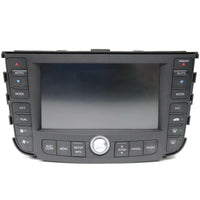 2004-2006 Acura TL Navigation Radio Climate Control Display Screen 39050-SEP-A4 - BIGGSMOTORING.COM