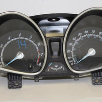 2014-2015 Ford Fiesta Speedometer Gauge Cluster Mileage Unknown D2Bt-10849-Gan