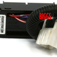 2003-2007 Nissan Murano Driver Left Side Power Seat Control Switch - BIGGSMOTORING.COM