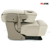 2004-2008  Ford F150 Center Console Jump Seat W/ Storage & Cup Holder Tan - BIGGSMOTORING.COM