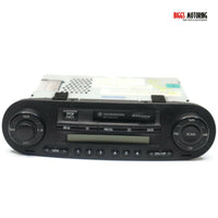 2002-2005 Volkswagen Beetle Monsoon Cassette Cd Player 1C0 035 157 D - BIGGSMOTORING.COM