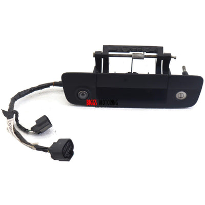 2013-2018 Factory Oem Dodge Ram Rear Tailgate Handle W Camera  & Wire | Black
