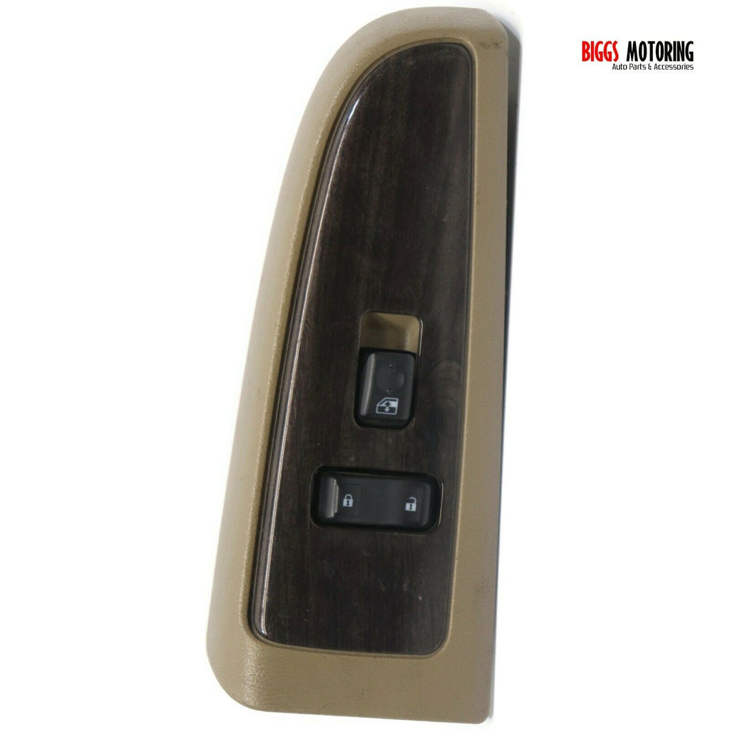 2003-2006 Chevy Tahoe Yukon Passenger Right Side Power Window Switch 15202855 - BIGGSMOTORING.COM