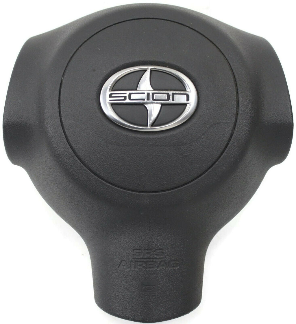 2005-2006 Scion TC XB Driver Steering Wheel Air Bag Black - BIGGSMOTORING.COM