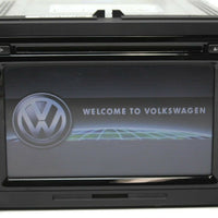 2010-2017  VW Jetta Radio Stereo Cd Player Touch Screen 1K0 035 180 AC + CODE