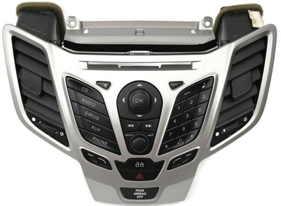 2011-2013 Ford Fiesta Radio Face Control Panel AE8T-18K811-BB