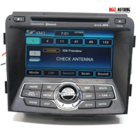 2011-2013 Hyundai Sonata Radio Stereo Navigation Display Screen 96560-3Q000