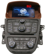 2013-2016 Buick Encore Navigation Radio Cd Player Display Screen 23208317 UNLOCKED
