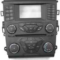 2013-2015 Ford Fusion Radio Face Ac Control Panel DS7T-18E243-EU