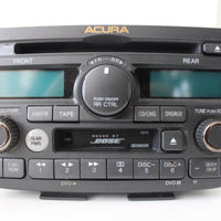 2001-2004 Acura Mdx Ixf2 Bose Radio Cassette Cd Player - BIGGSMOTORING.COM